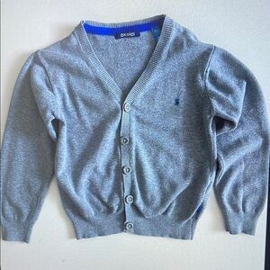 Gray Men's Sweater